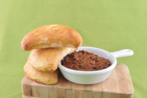Empanada de Mole