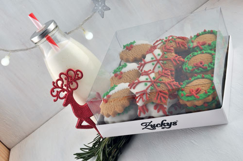 Estuche con Galletas de Gengibre