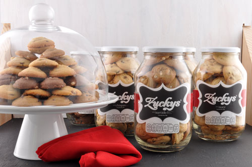 Frasco de Galletas