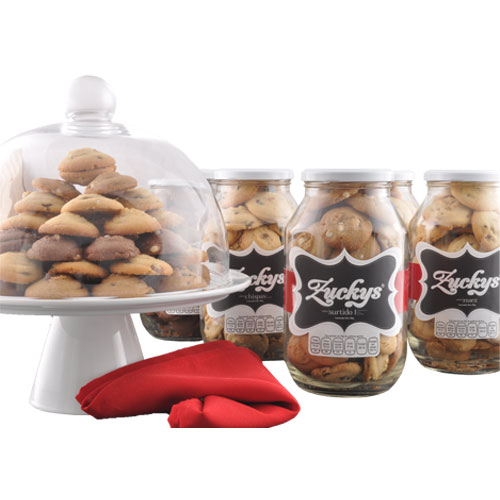 Frasco de Galletas