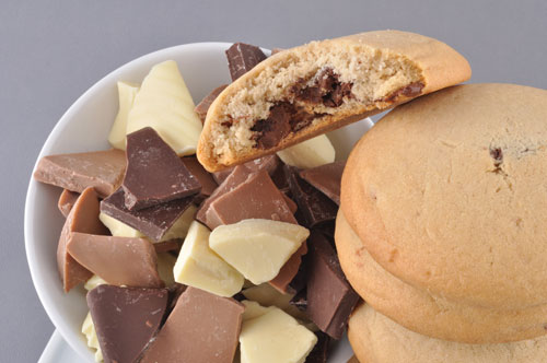 Galleta recién horneada