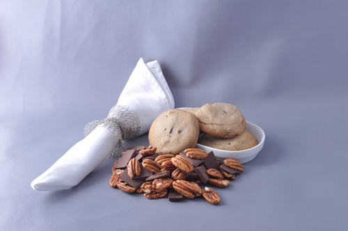 Nuez con chocolate 