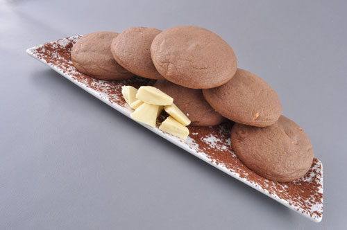 Galleta recién horneada
