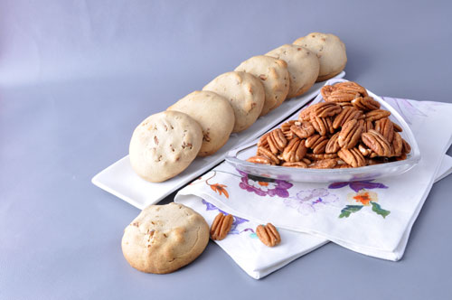 Galleta recién horneada