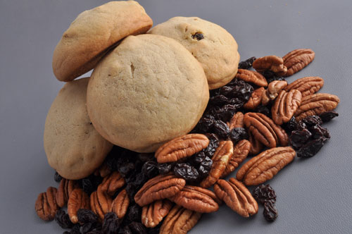 Galleta recién horneada
