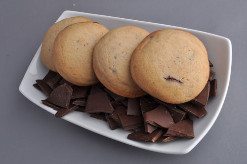 Galleta recién horneada