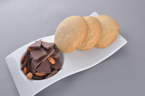 Galleta recién horneada