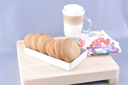 Galleta recién horneada
