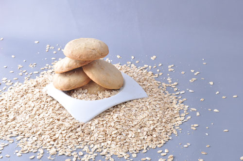 Galleta recién horneada