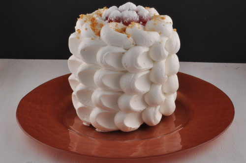 Crunchy Almond Cake