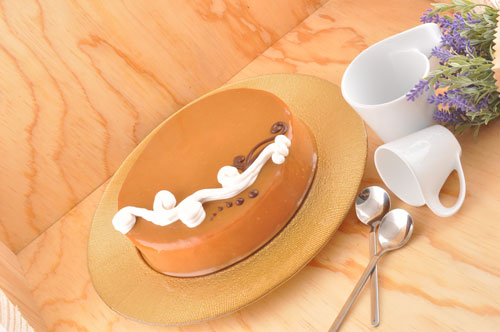 Pastel de Cajeta