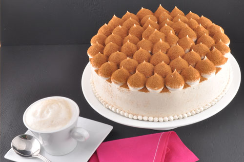 Pastel Capuchino