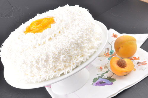 Pastel de 3 Leches Durazno